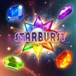 Starburst game at Slotozen Casino for Australia players