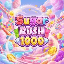 Sugar Rush 1000 game at Slotozen Casino for Australia players
